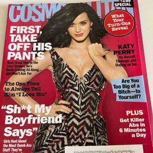 November 2010 Katy Perry Cosmopolitan